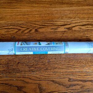 Con‑Tact Gray Marble Adhesive Paper